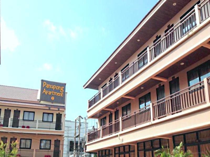 Panupong Hotel Chaweng  Bagian luar foto