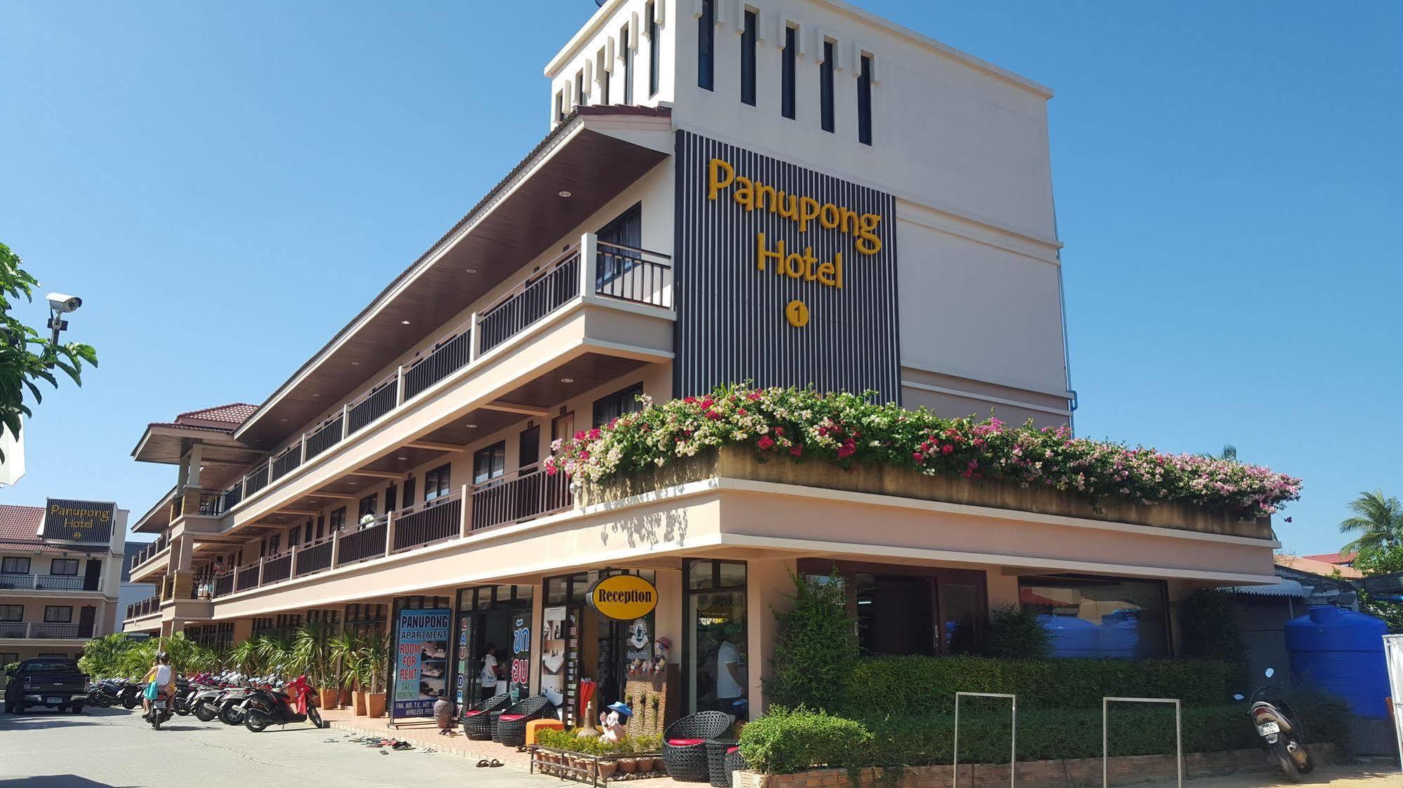 Panupong Hotel Chaweng  Bagian luar foto